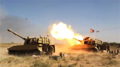 الحشد الشعبي يقصف و يهاجم مواقع كردية