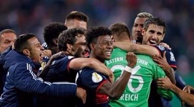 كأس ألمانيا.. بايرن ميونخ يتجاوز لايبزيغ بشق الانفس