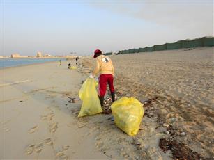 «الغوص»: الحملة الثانية لتنظيف شاطئ الخيران.. تمت بنجاح