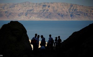 ذئاب تثير الرعب في صحراء البحر الميت