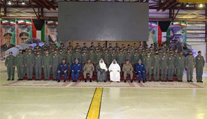 وزير الدفاع : نفخر بالقوة الجوية ودورها في تأهيل الطيارين