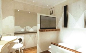 مساكن للمشردين مستوحاة من اليخوت!