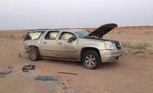 بالفيديو والصور.. سائق ينشغل بالتصوير ويصدم سيارة بسرعة 200 كم/ساعة ويتسبب في انقلابها