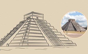 الصورة اللغز.. “أهرامات” في قاع المحيط الأطلسي