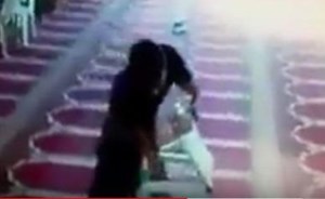 بالفيديو.. لص يسرق صندوق تبرعات في مسجد بالعراق 3 مرات