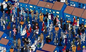 هل يمكنك العثور على اللص وسط هذه الأشباح؟