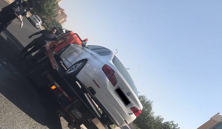 شاهد… #الداخلية: حجز المركبة شهرين لاستخدام الهاتف وعدم ربط حزام الأمان