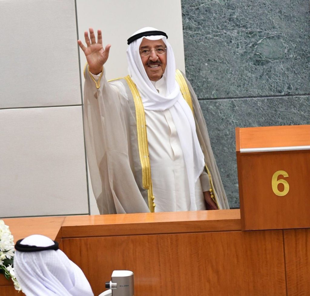 #عاجل…سمو الأمير يغادر مجلس الأمة بعد افتتاح سموه لدور الانعقاد الثاني من الفصل التشريعي الـ 15