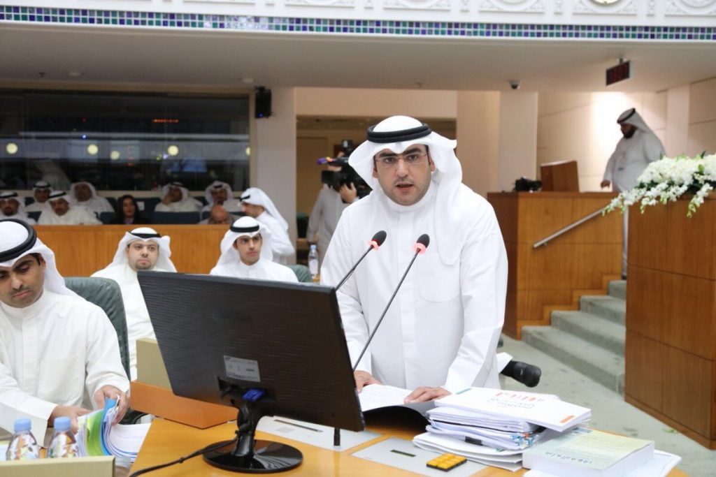 الكندري: منظومة بالبلد اسمها.. عابدين و أغلب مستشاري الفتوى والتشريع وافدون #استجواب_الكندري_العدساني