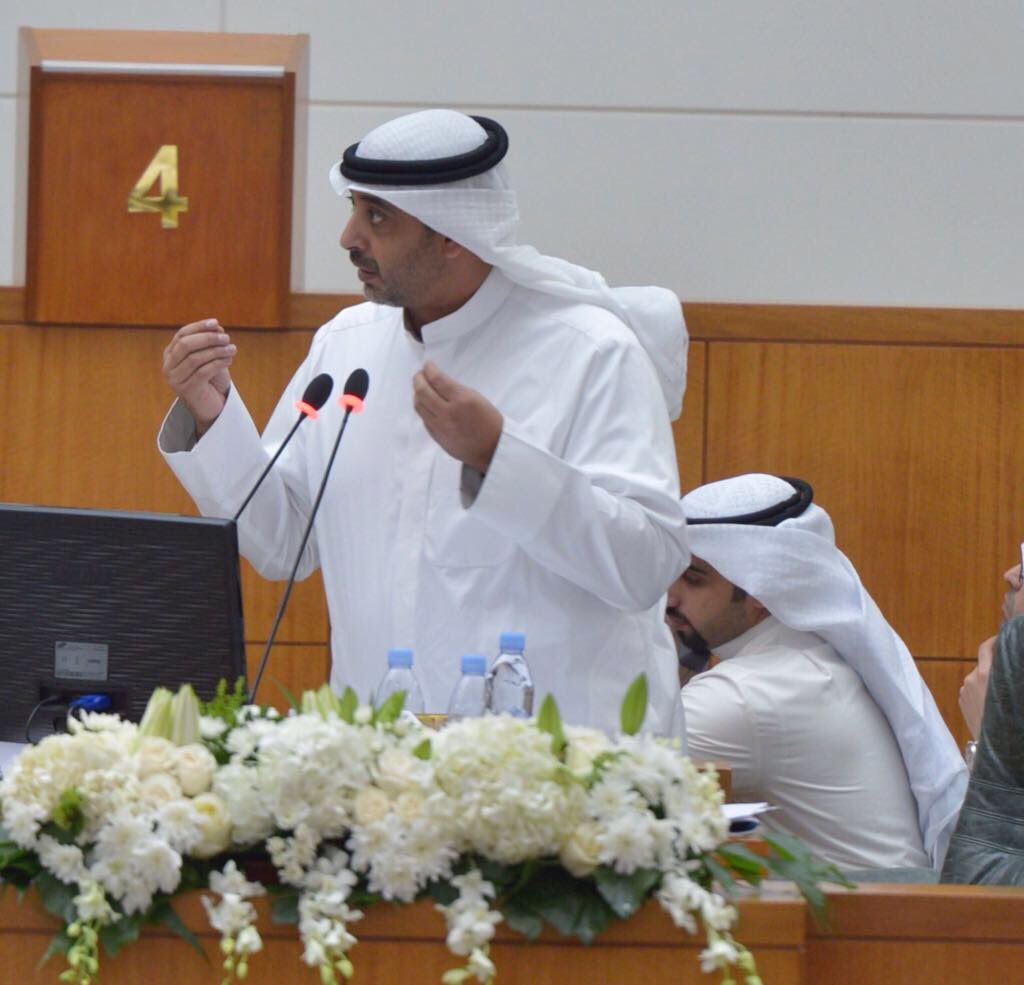 العبدالله: عدم التعقيب على الاسئلة الموجودة بالاستجواب.. مخالفة صريحة #استجواب_الكندري_العدساني