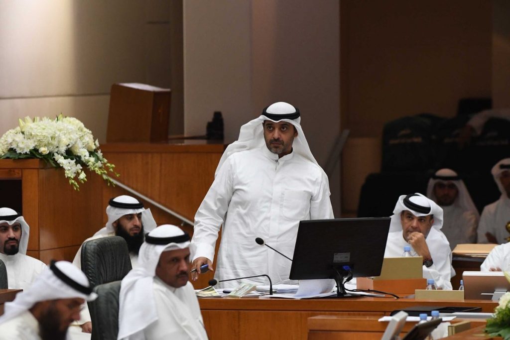 العبدالله: توليت وزارة الاعلام في فبراير وما قبله من مخالفات انا غير مسؤول عنها  #استجواب_الكندري_العدساني