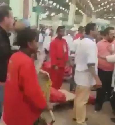بالفيديو..هوشة.. بسبب #البصل!
