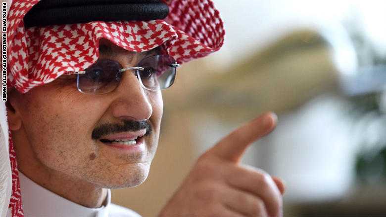 ما قيمة خسائر الأمير السعودي الوليد بن طلال جراء توقيفه؟