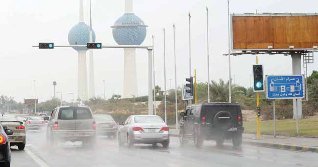 حتى الآن.. فيلكا تسجل أعلى نسبة أمطار #صوت_المطر