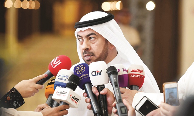 النائب علي الدقباسي :ضرورة تعيين ناطق رسمي باسم الحكومة
