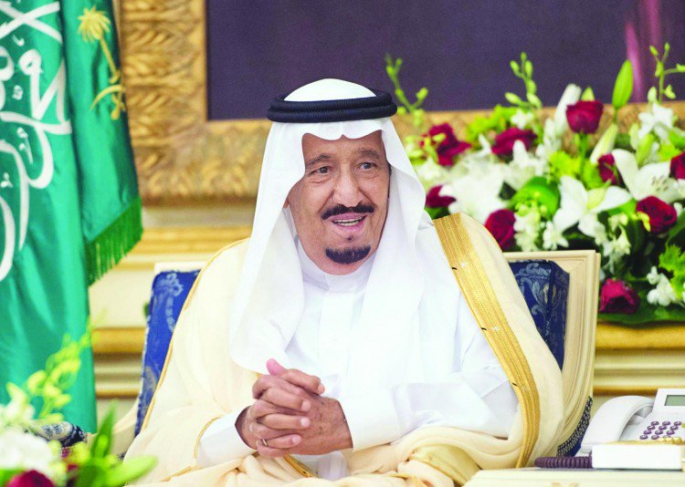 #عاجل… خادم الحرمين الشريفين يستقبل #سعد_الحريري