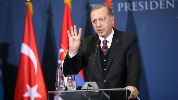 بعد اتهام أسرته بتهريب أموال.. أردوغان يرد؟