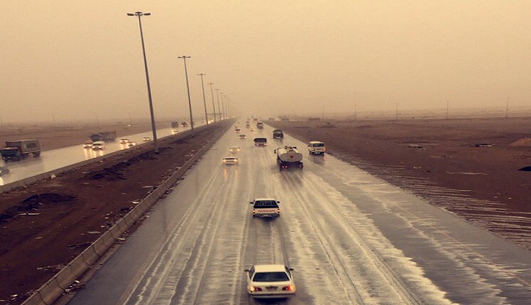 دعاء المطر وعند رؤية السحاب والسنن المُتَّبَعة وقت نزول المطر