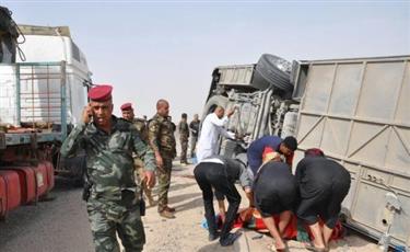 طائرة عسكرية تنقل جرحى#حادث_الزوار_الكويتيين من العراق