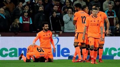ليفربول يقسو على وست هام برباعية.. في ليلة تألق صلاح