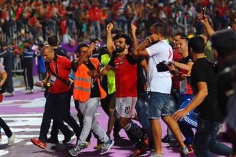 #الفيفا يغرم #مصر بسبب هدف صلاح في #الكونغو