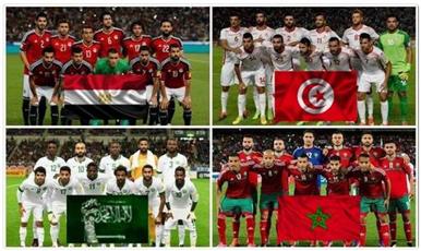 للمرة الأولى في التاريخ.. 4 منتخبات عربية تتأهل لـ «المونديال»