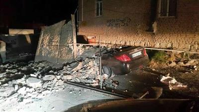 إيران تعلن ارتفاع عدد ضحايا الزلزال لـ222 قتلى.. و1700 جريح