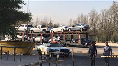 مع بدء تفعيل قانون المرور الجديد.. حجز 481 مركبة خلال الفترة الصباحية