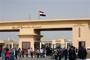 #مصر تفتح معبر #رفح في الاتجاهين 3 أيام.. بدءًا من الغد