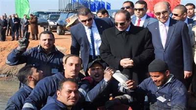 السيسي يفتتح أكبر مزرعة سمكية في الشرق الأوسط