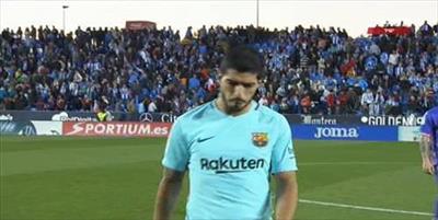 برشلونة يتغلب على ليجانيس بثلاثية نظيفة