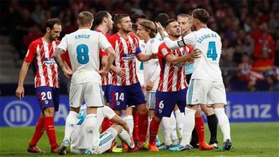 التعادل السلبي يسيطر على ديربي مدريد