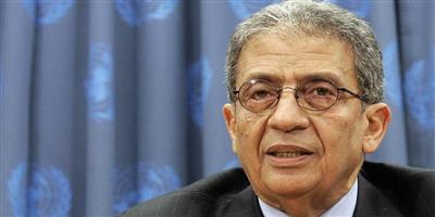 عمرو موسى: لن أترشح لانتخابات الرئاسة المصرية القادمة