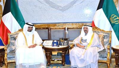سمو الأمير يستقبل الممثل الشخصي لـ أمير قطر