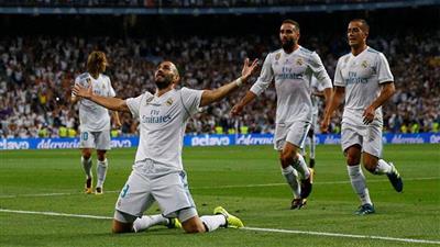 رونالدو وبنزيما يقودان الملكي لفوز ساحق #ريال_مدريد_ابويل