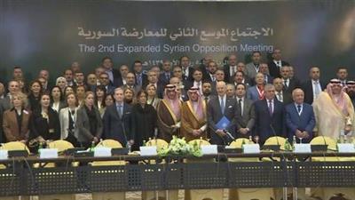 بيان المعارضة السورية بالرياض: رحيل بشار الأسد فى بداية الانتقال السياسي