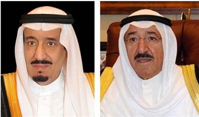 سمو الأمير يتلقى اتصالًا هاتفياً من الملك سلمان للاطمئنان على صحة سموه