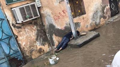 صورة مأساوية تدمي القلب لطفل في #السعودية