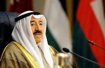 سمو الأمير يغادر المستشفى بعد اتمام الفحوصات الطبية المعتادة بنجاح #صباح_الاحمد