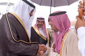 وزير الخارجية الكويتي يصل الرياض