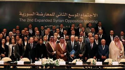 اتفاق المعارضة السورية على بنود البيان الختامي بالرياض