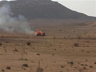 الجيش المصري: مقتل 2 من العناصر التكفيرية وتدمير مواد متفجرة بوسط سيناء