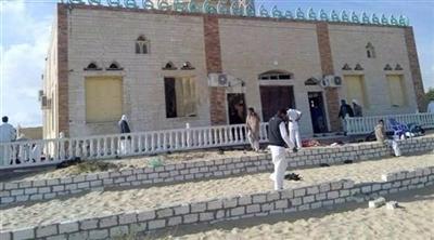 السيسي يوجه بإنشاء نصب تذكاري لشهداء هجوم مسجد الروضة بسيناء