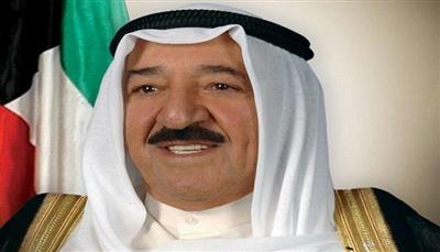 سمو أمير البلاد يتلقى اتصالا من رئيس التحالف الوطني العراقي للاطمئنان على صحة سموه