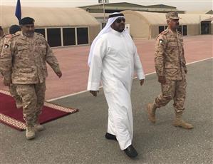 رئيس الأركان يتوجه إلى السعودية لتفقد القوات الكويتية المشاركة في عملية إعادة الأمل
