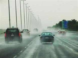 أمطار الخير.. تهطل على الكويت #صوت_المطر