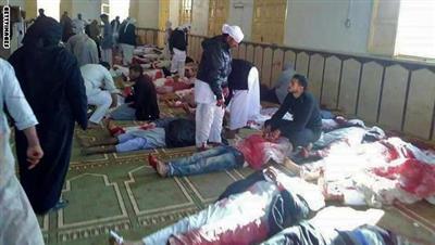 ناج من مجزرة #مسجد_الروضة: نمتُ تحت الجثث هرباً من الرصاص وهذه ملامح المهاجمين!