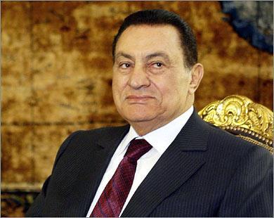 مبارك: لا صحة لقبولي توطين الفلسطينيين بالأراضي المصرية