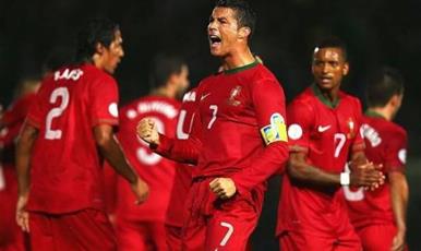 رونالدو «مرتاح البال» بشأن قرعة كأس العالم