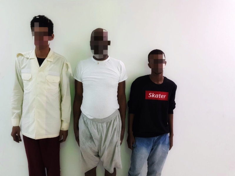 بالصور | القبض على المتهمين بـ #خطف_الطفلين في الرياض